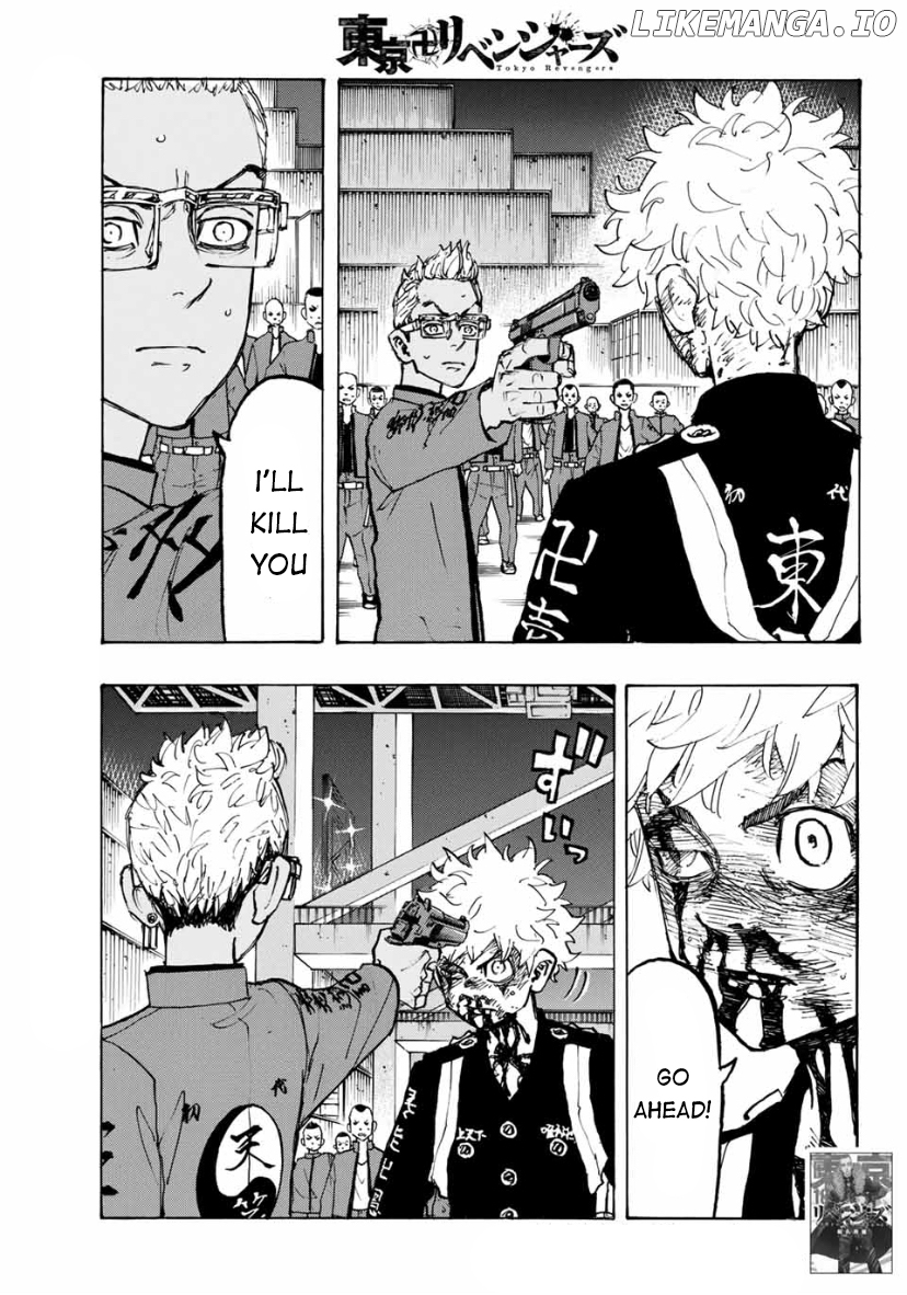 Tokyo Revengers, Chapter 167 image 01